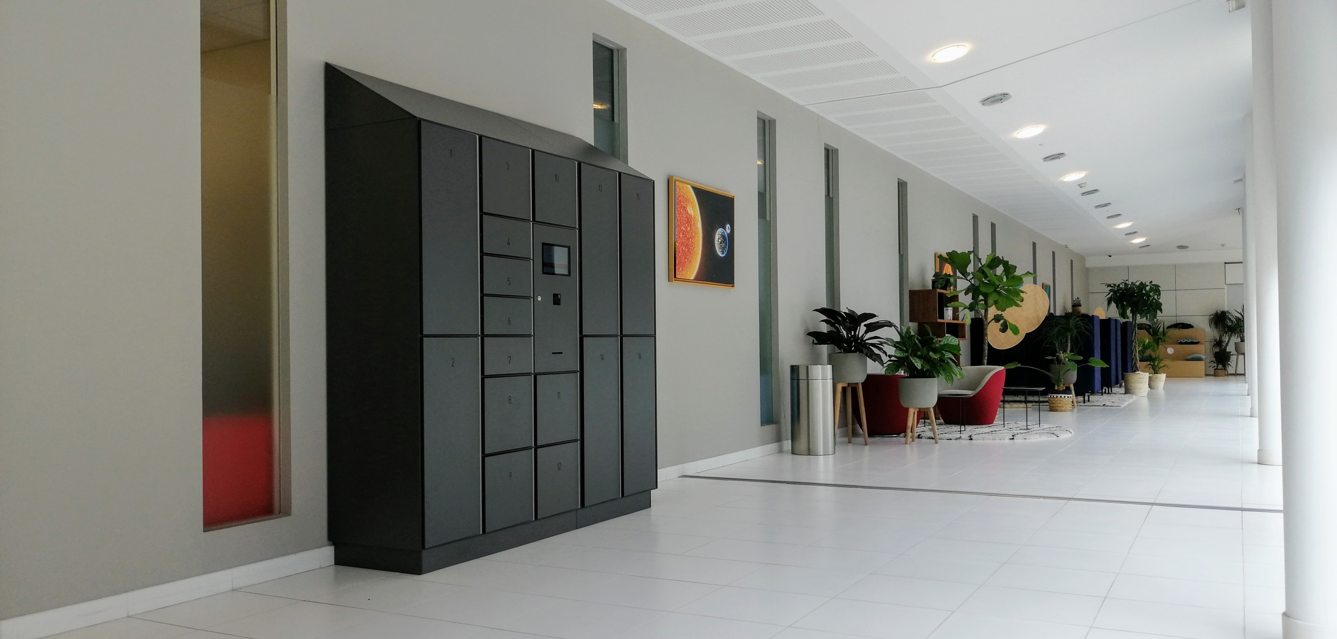 lance le Hub, des casiers à installer dans le hall des immeubles  pour réceptionner plus facilement ses colis