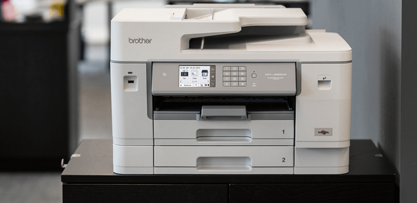 Brother lance une nouvelle gamme d'imprimantes A3 à jet d'encre