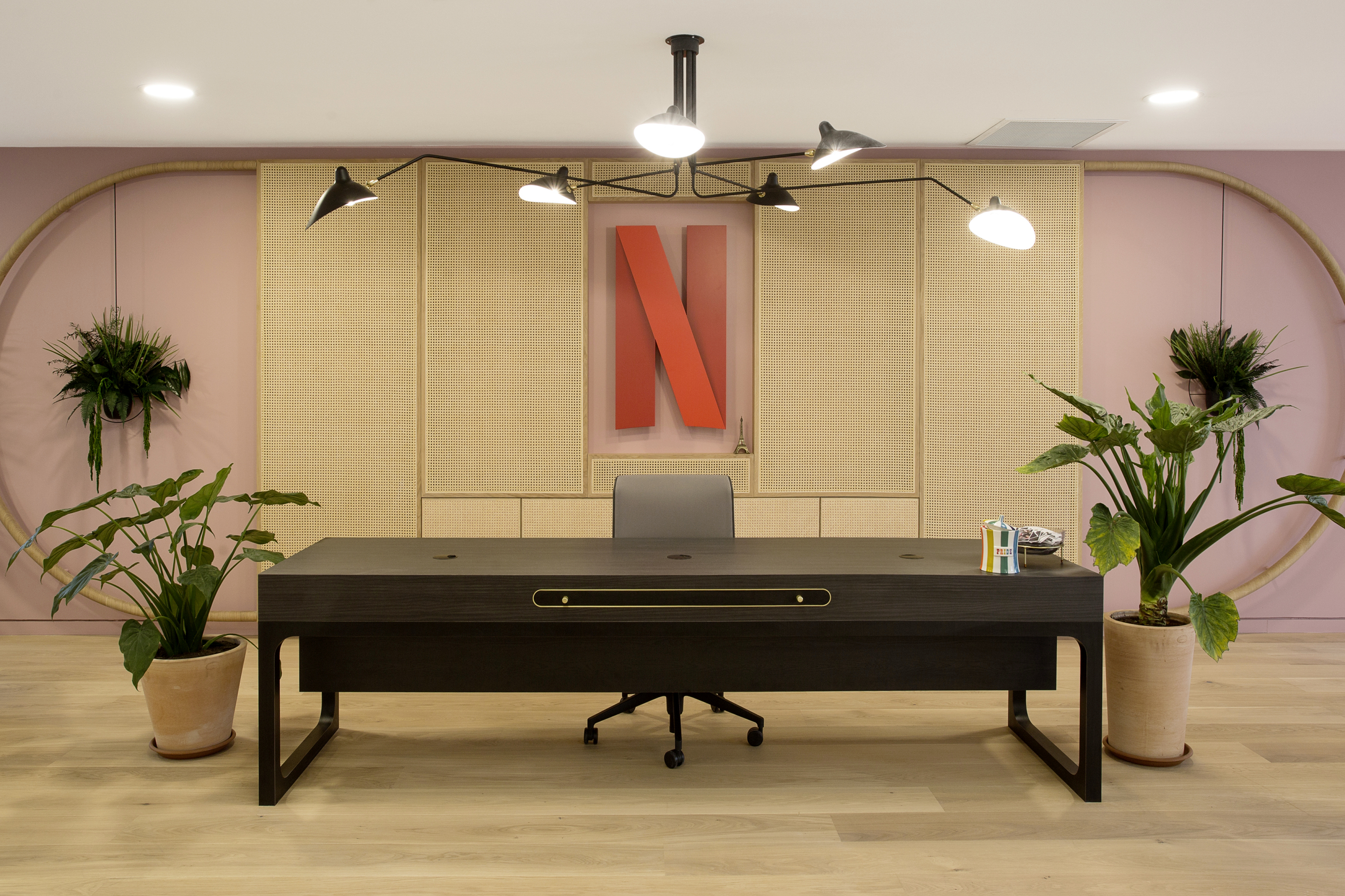 Les bureaux de Netflix, installés dans le 9e arrondissement de Paris. 