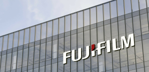 Le siège social de Fujifilm dans Minato City à Tokyo au Japon.
